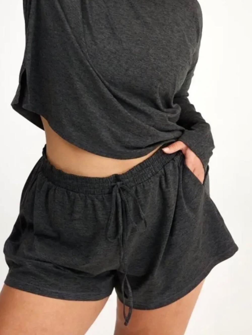 Girlfriend Collective Reset Swing Shorts